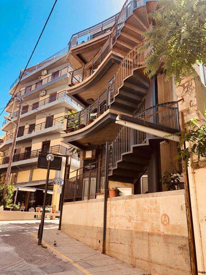 הרקליון The Blossom Loft - City Center Apartment With Balcony Sea View מראה חיצוני תמונה