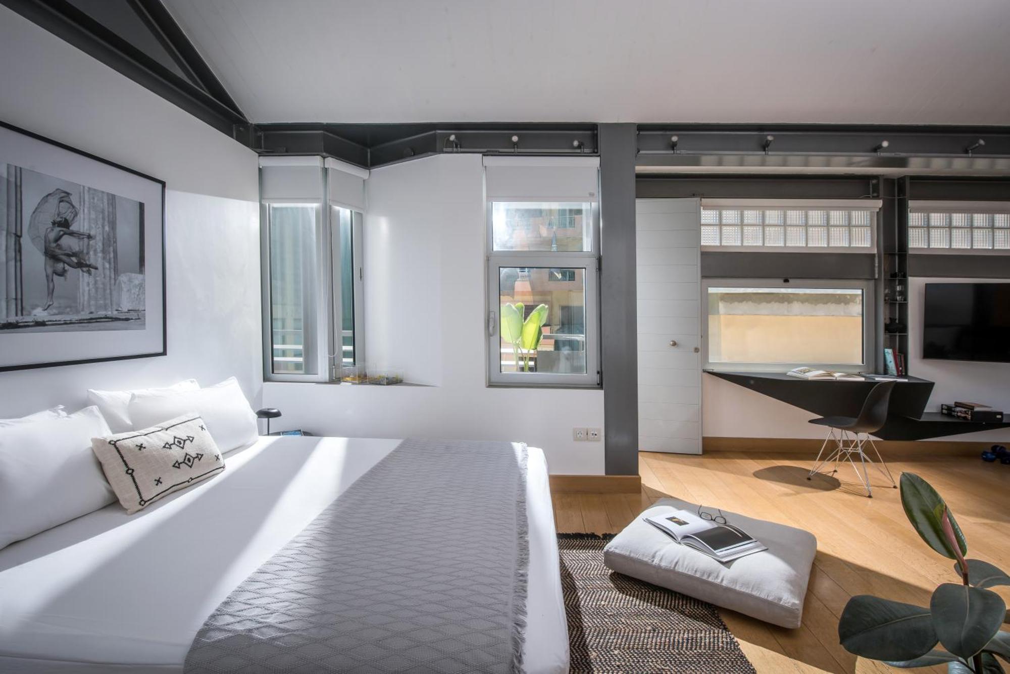 הרקליון The Blossom Loft - City Center Apartment With Balcony Sea View מראה חיצוני תמונה