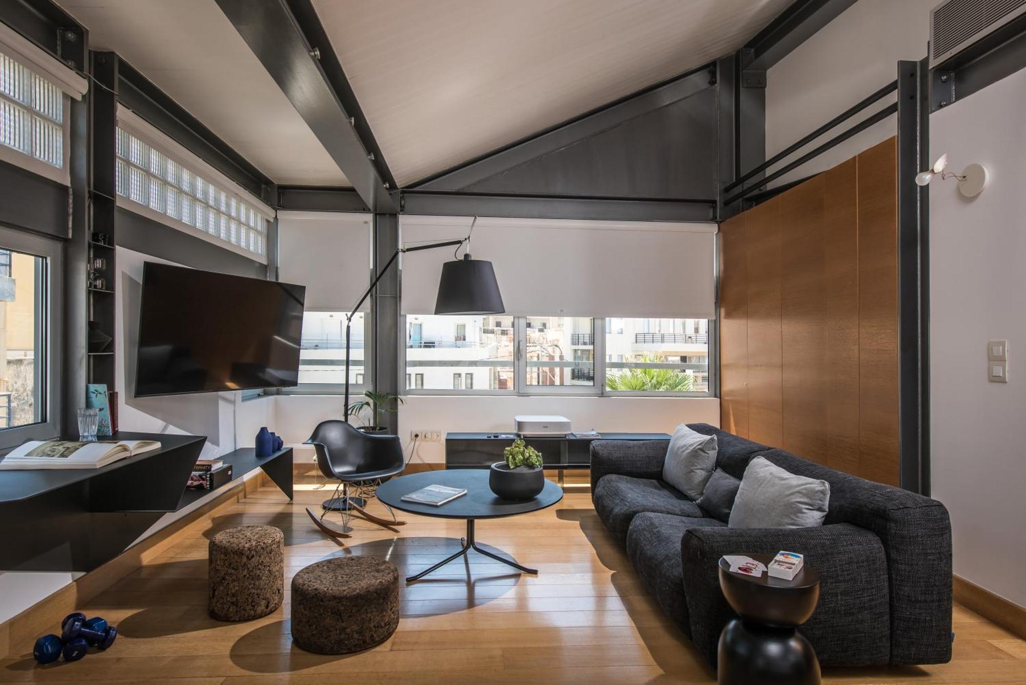 הרקליון The Blossom Loft - City Center Apartment With Balcony Sea View מראה חיצוני תמונה