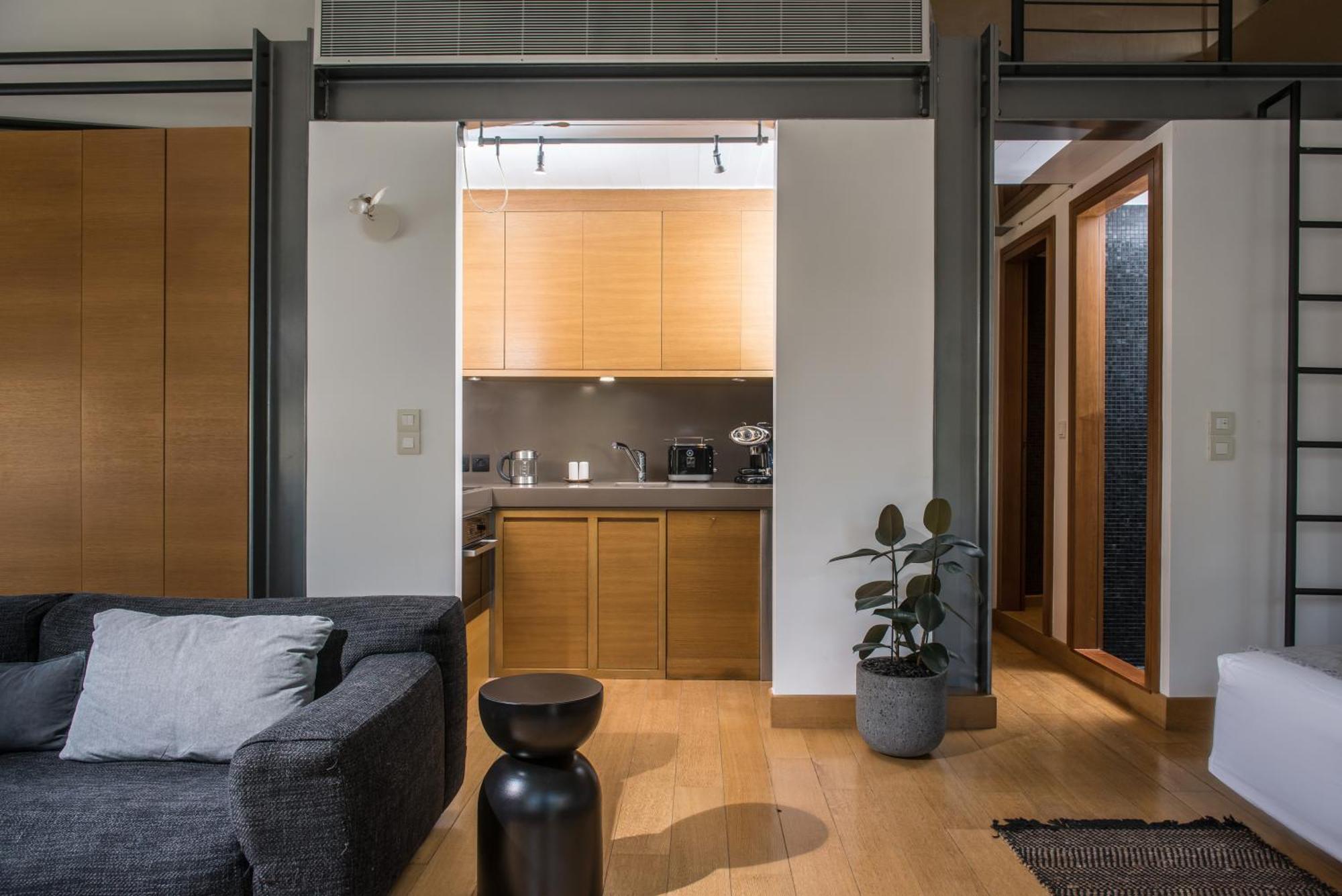 הרקליון The Blossom Loft - City Center Apartment With Balcony Sea View מראה חיצוני תמונה