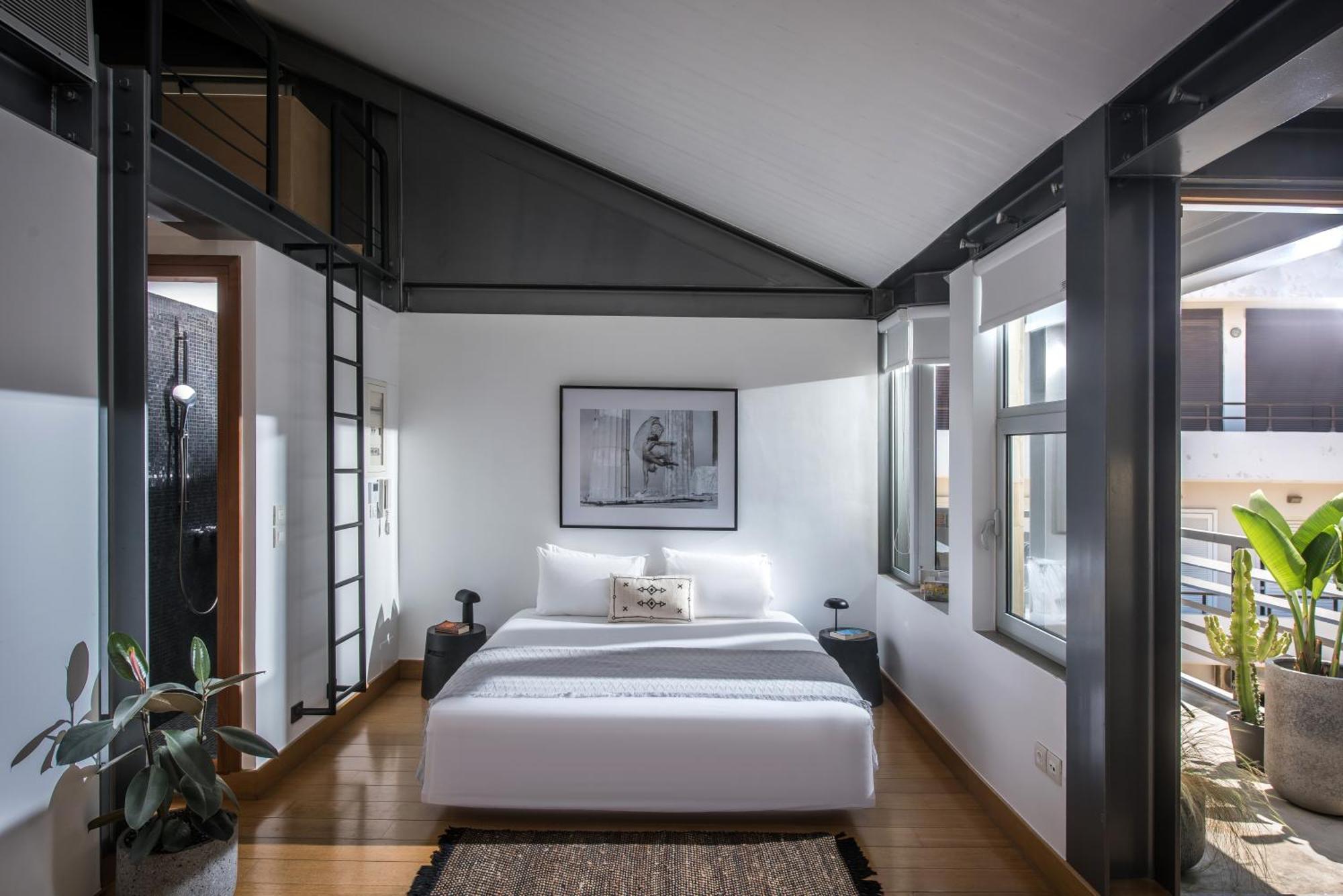 הרקליון The Blossom Loft - City Center Apartment With Balcony Sea View מראה חיצוני תמונה