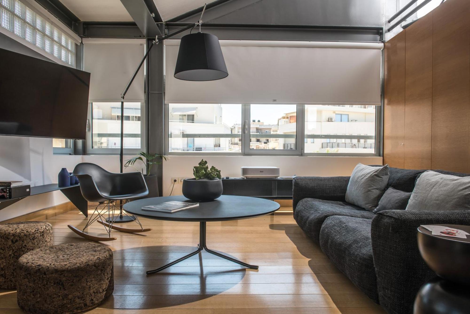הרקליון The Blossom Loft - City Center Apartment With Balcony Sea View מראה חיצוני תמונה