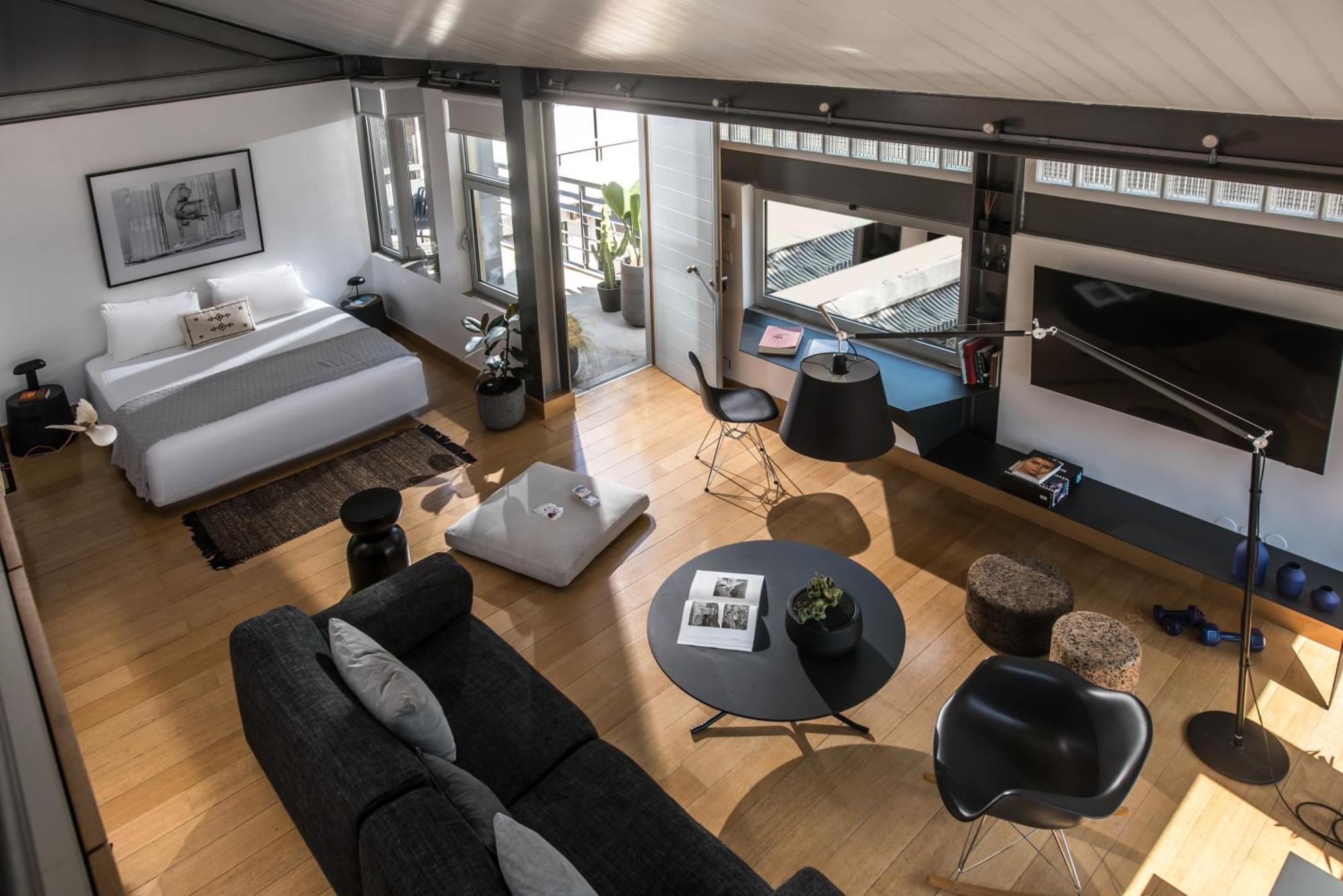 הרקליון The Blossom Loft - City Center Apartment With Balcony Sea View מראה חיצוני תמונה
