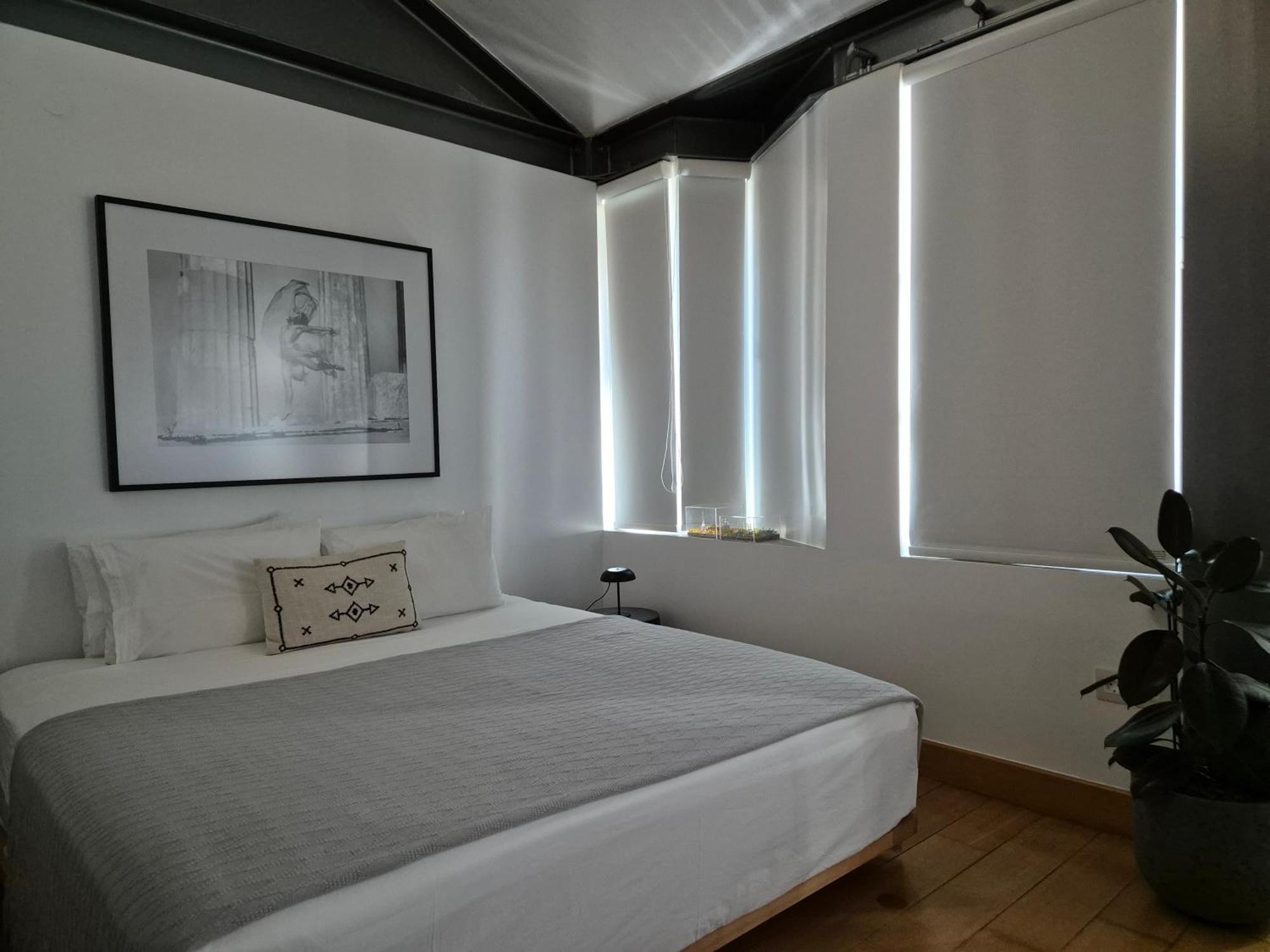 הרקליון The Blossom Loft - City Center Apartment With Balcony Sea View מראה חיצוני תמונה